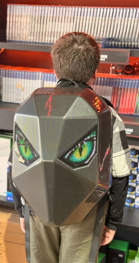 תיק גב | תיק עיניים לאופנוענים